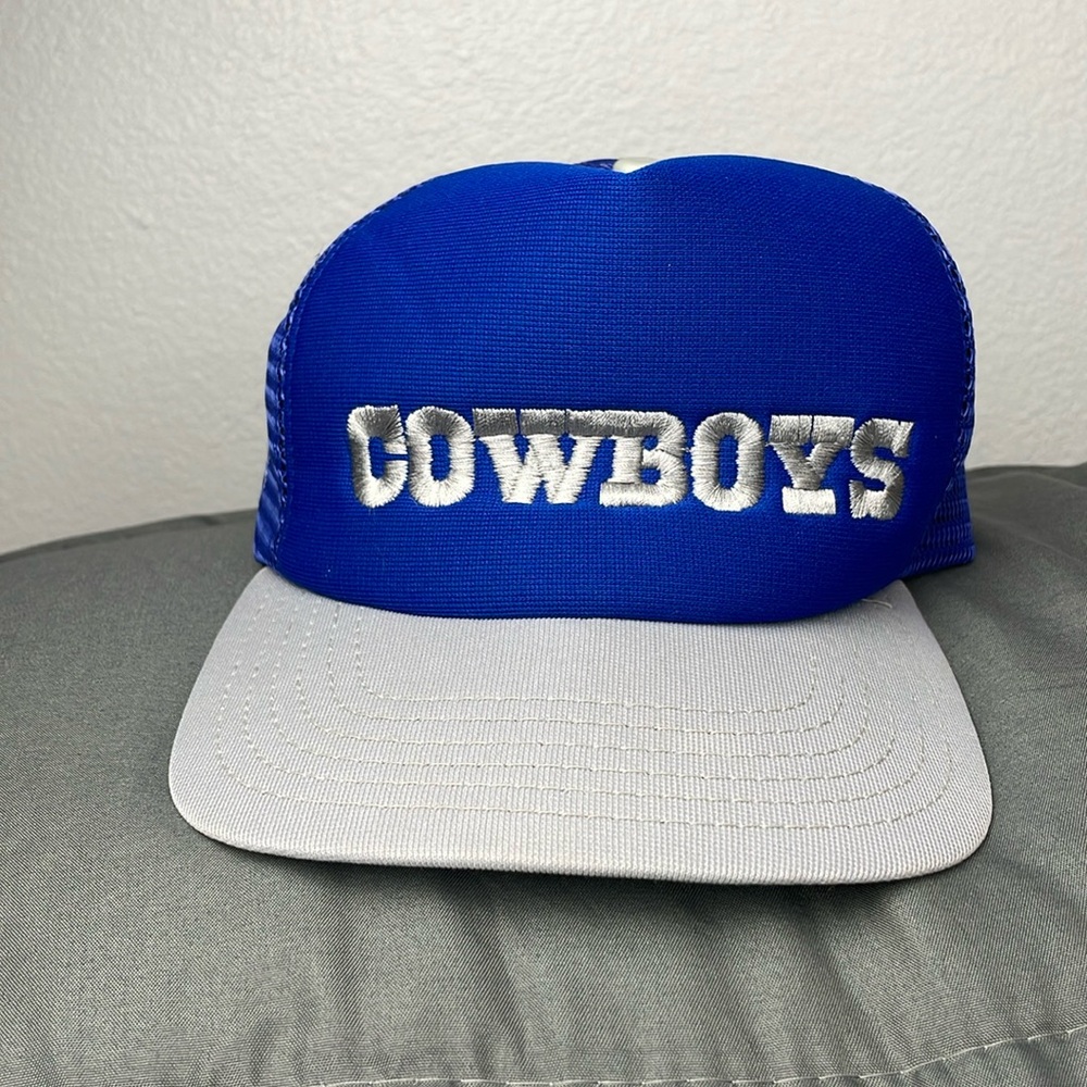 Vintage New Era Dupont Visor Pro Design NFL Dallas Cowboys SnapBack hat unisex